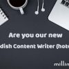 Swedish Content Writer Hotels